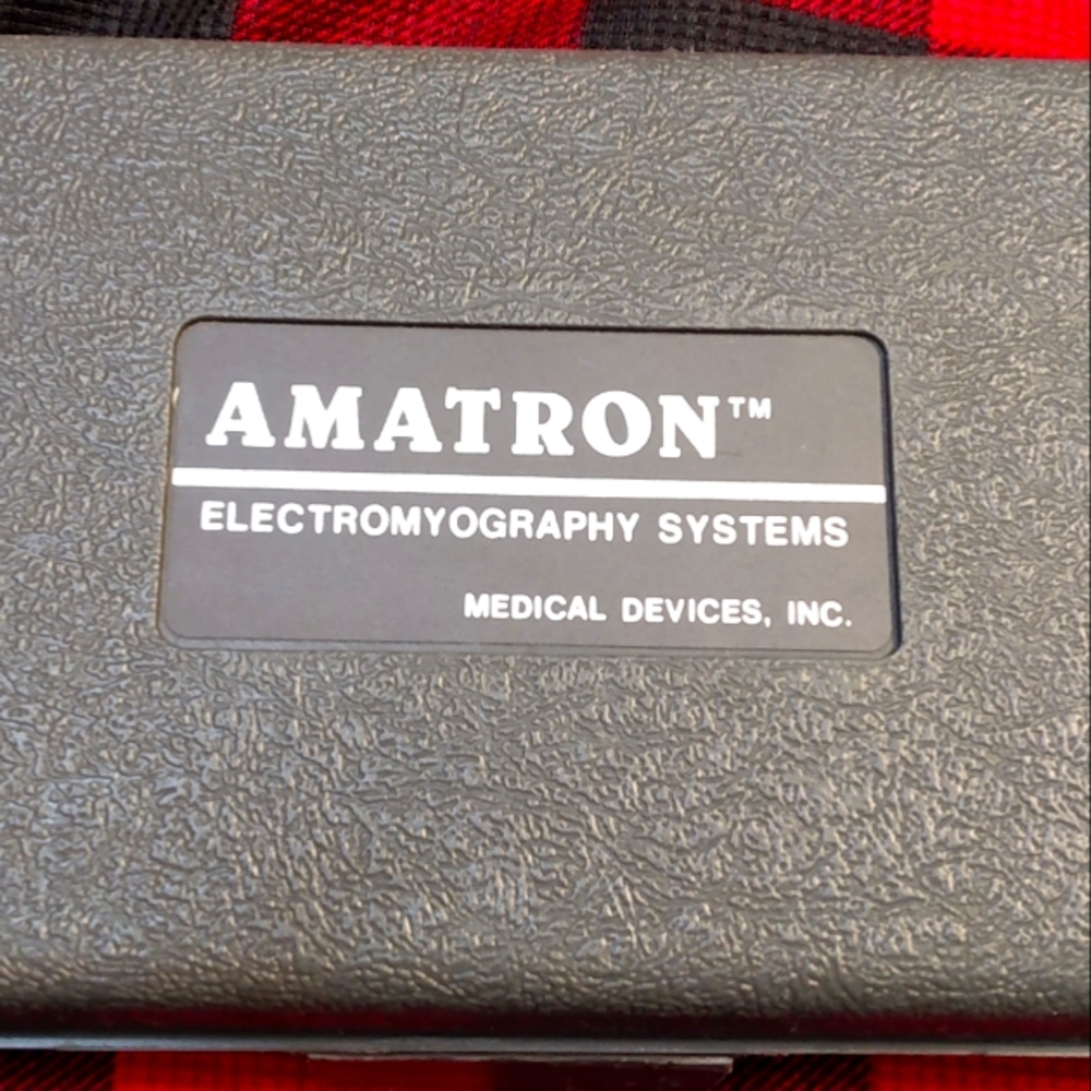 🩺AMATRON Medical Devices Inc. MT100 Electromyography System/Muscle Stimulator⚕️